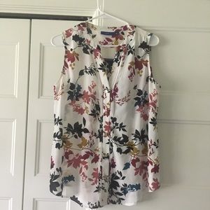 Apt 9 sleeveless blouse